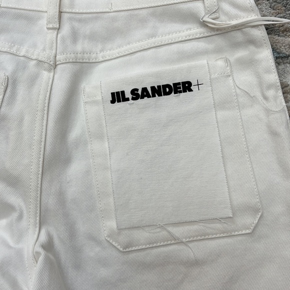 Jil Sander
high-rise oversized-pocket shorts - Picture 6 of 14